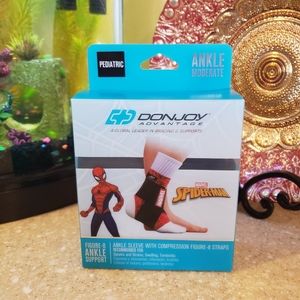 Donjoy advantage Spiderman ankle sleeve